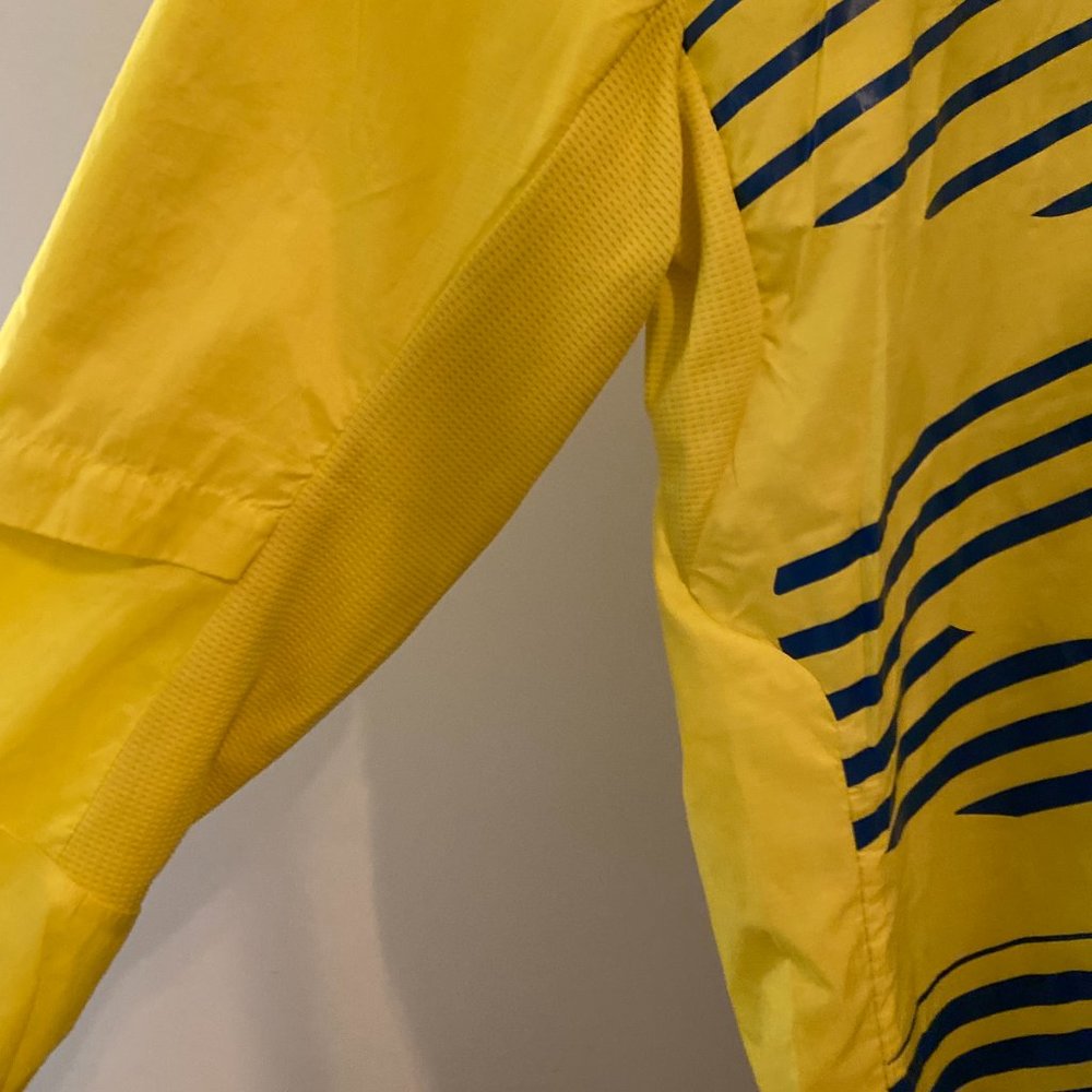 Yellow Reebok Windbreaker - Picture 2 of 7